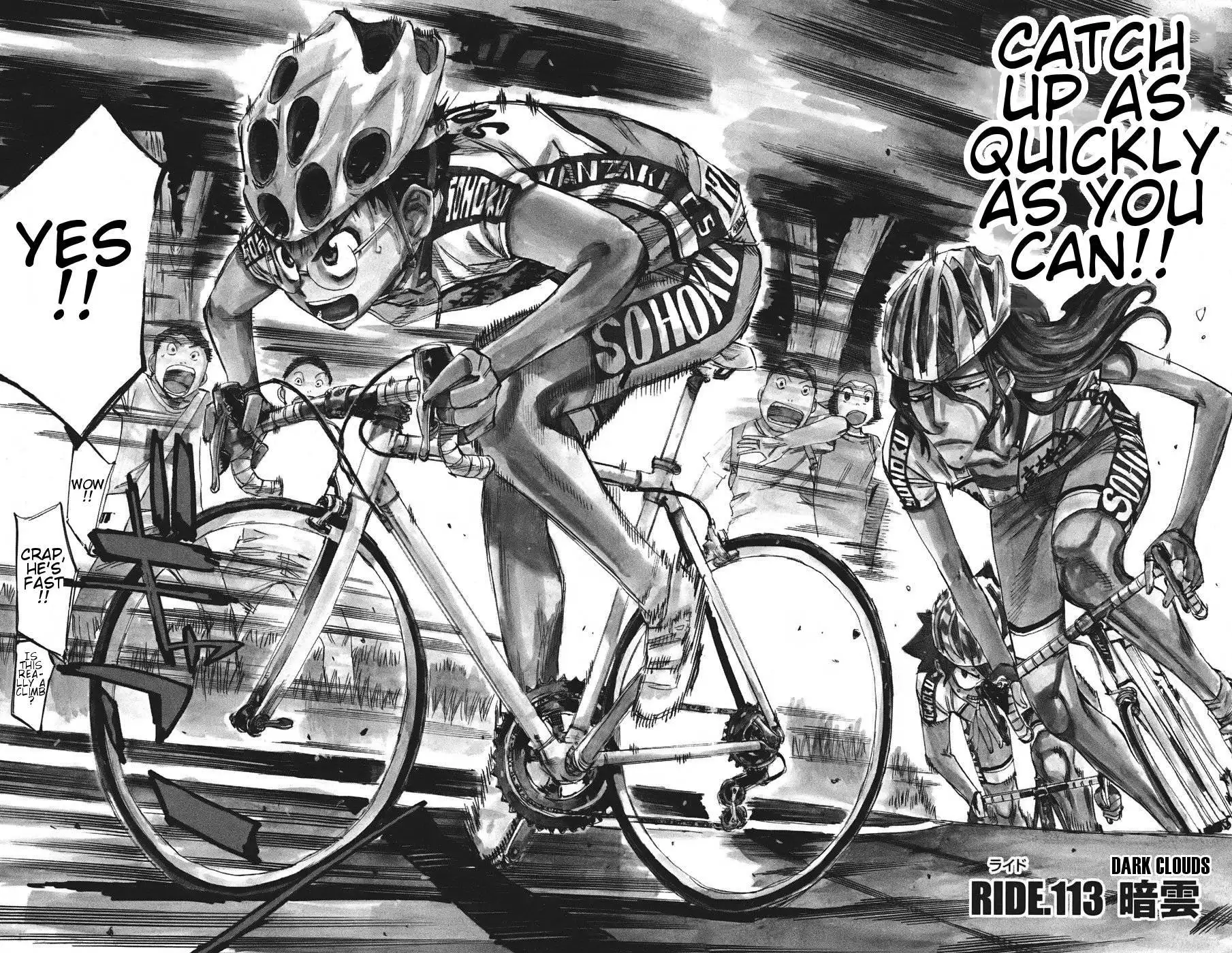 Yowamushi Pedal Chapter 113 10